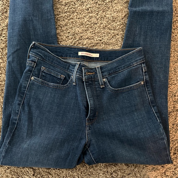 Levi 311 skinny jeans - size 27 - Picture 2 of 4